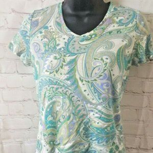 Croft & Borrow Women Shirt Multicolor Size XS